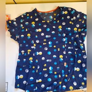 Scrubstar scrub top.
